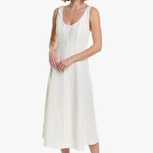 Vince Panelled Scoop Neck Dress NWT Size M